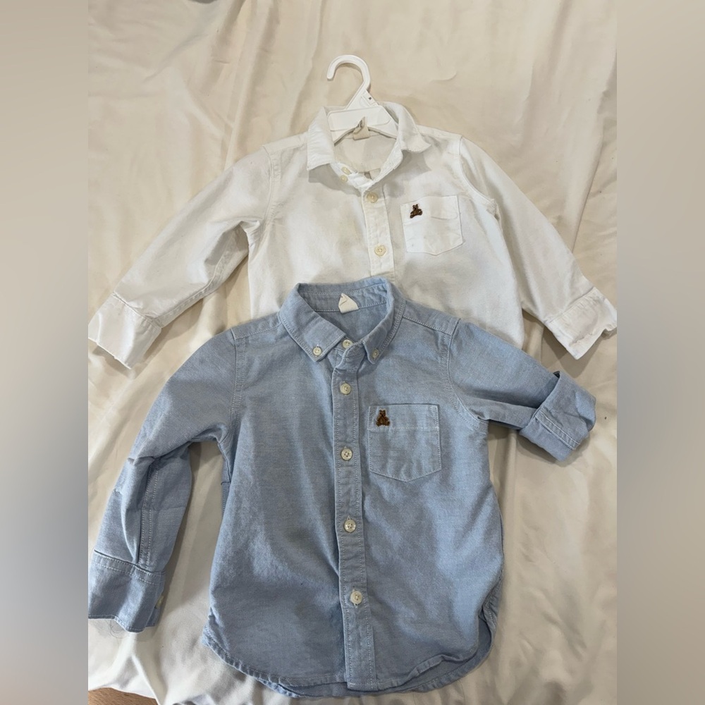 Baby Gap Bundle long sleeve shirts. Size 18-24 & 2 Years